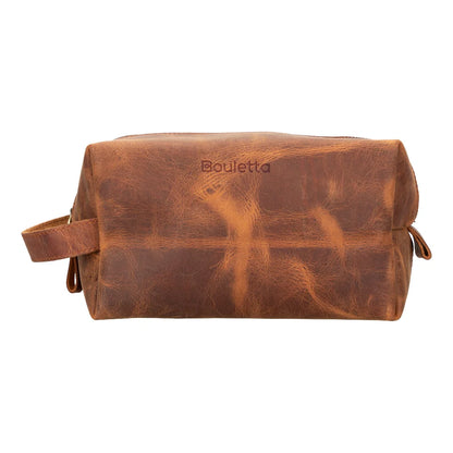 Eve Large Leather Toiletry Bag