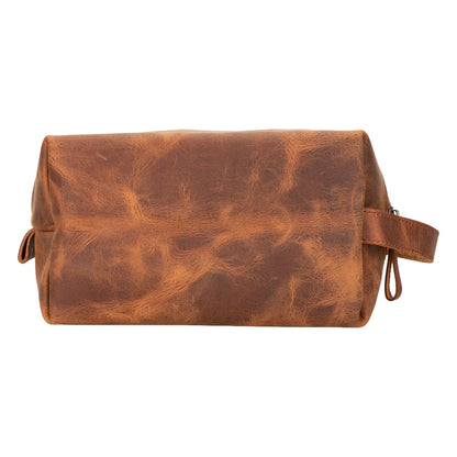Eve Extra Large Leather Toiletry Bag