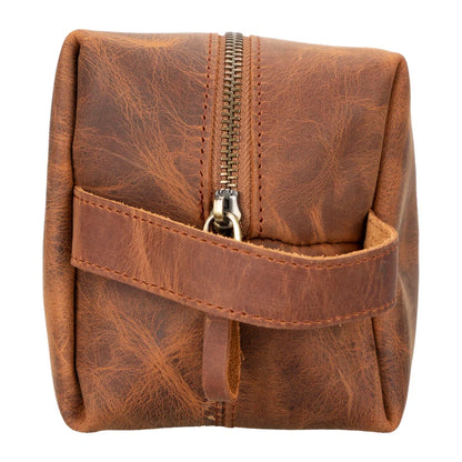 Eve Extra Large Leather Toiletry Bag