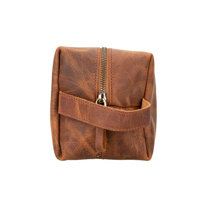 Eve Extra Large Leather Toiletry Bag