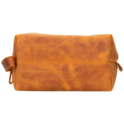 Eve Extra Large Leather Toiletry Bag