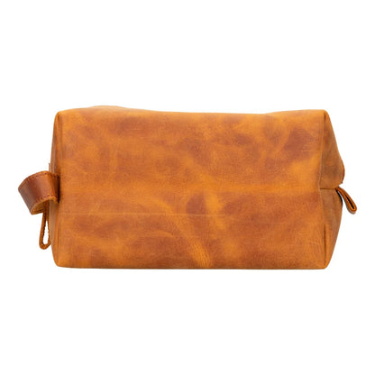 Eve Extra Large Leather Toiletry Bag