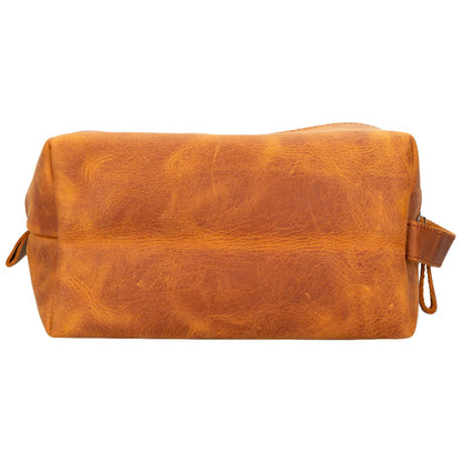 Eve Large Leather Toiletry Bag