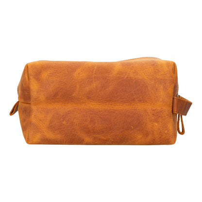 Eve Extra Large Leather Toiletry Bag