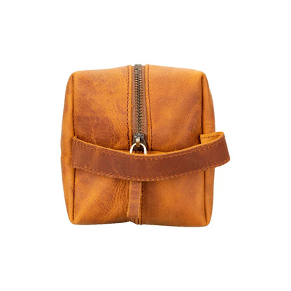 Eve Extra Large Leather Toiletry Bag