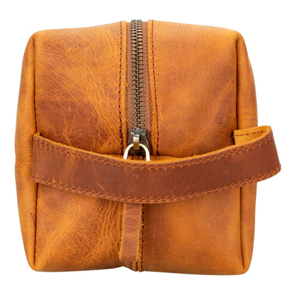 Eve Extra Large Leather Toiletry Bag