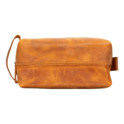 Eve Large Leather Toiletry Bag