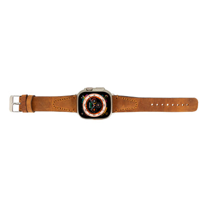 Leather Apple Watch Bands - Avilla Style RST2EF