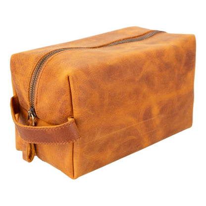 Eve Extra Large Leather Toiletry Bag