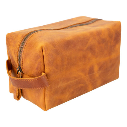 Eve Large Leather Toiletry Bag