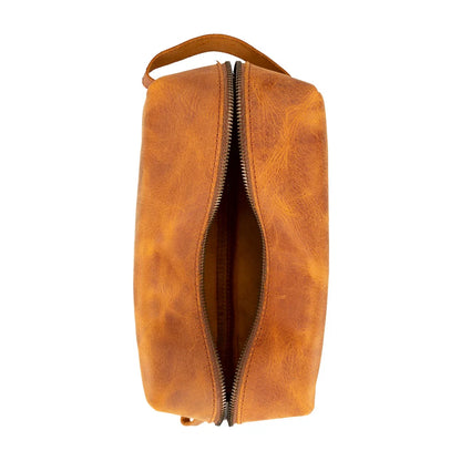 Eve Large Leather Toiletry Bag