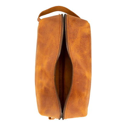 Eve Extra Large Leather Toiletry Bag
