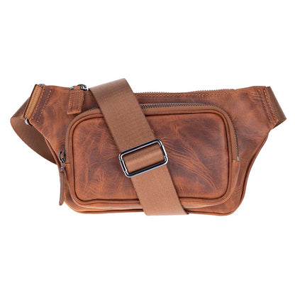 Apex Leather Belt Bag