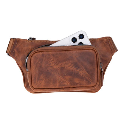 Apex Leather Belt Bag