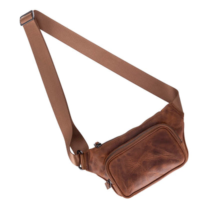 Apex Leather Belt Bag