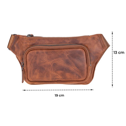 Apex Leather Belt Bag