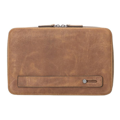 Leather Travel Cable Organizer – 5 Colors