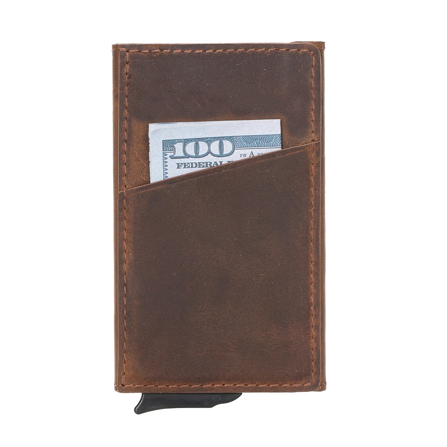 Torres Leather Pop-up Card Holder