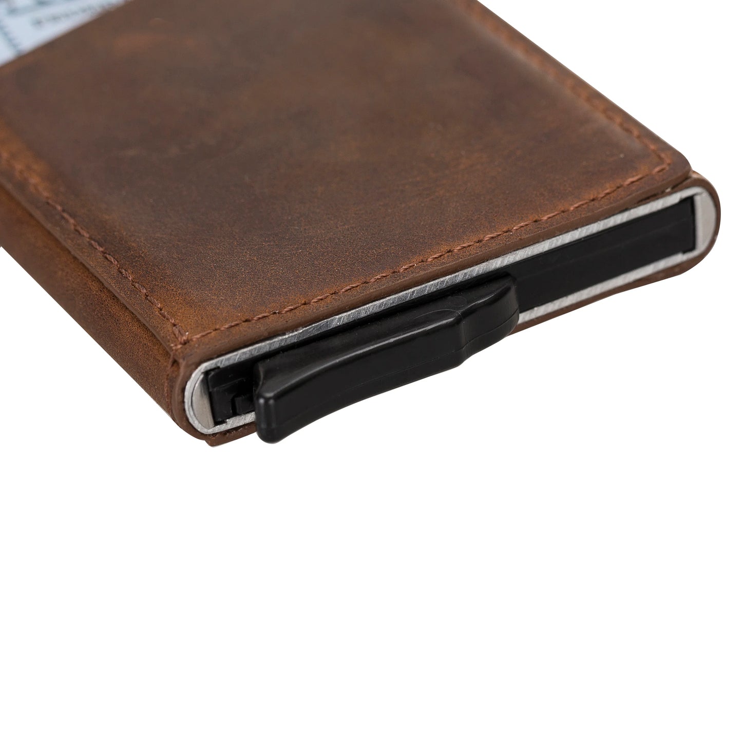 Torres Leather Pop-up Card Holder