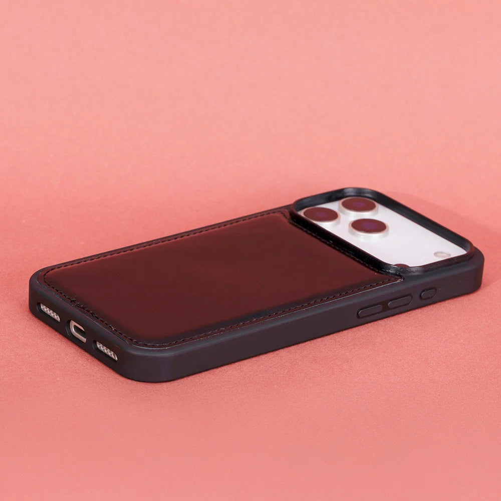 Flex Cover iPhone 17 Pro Leather Case