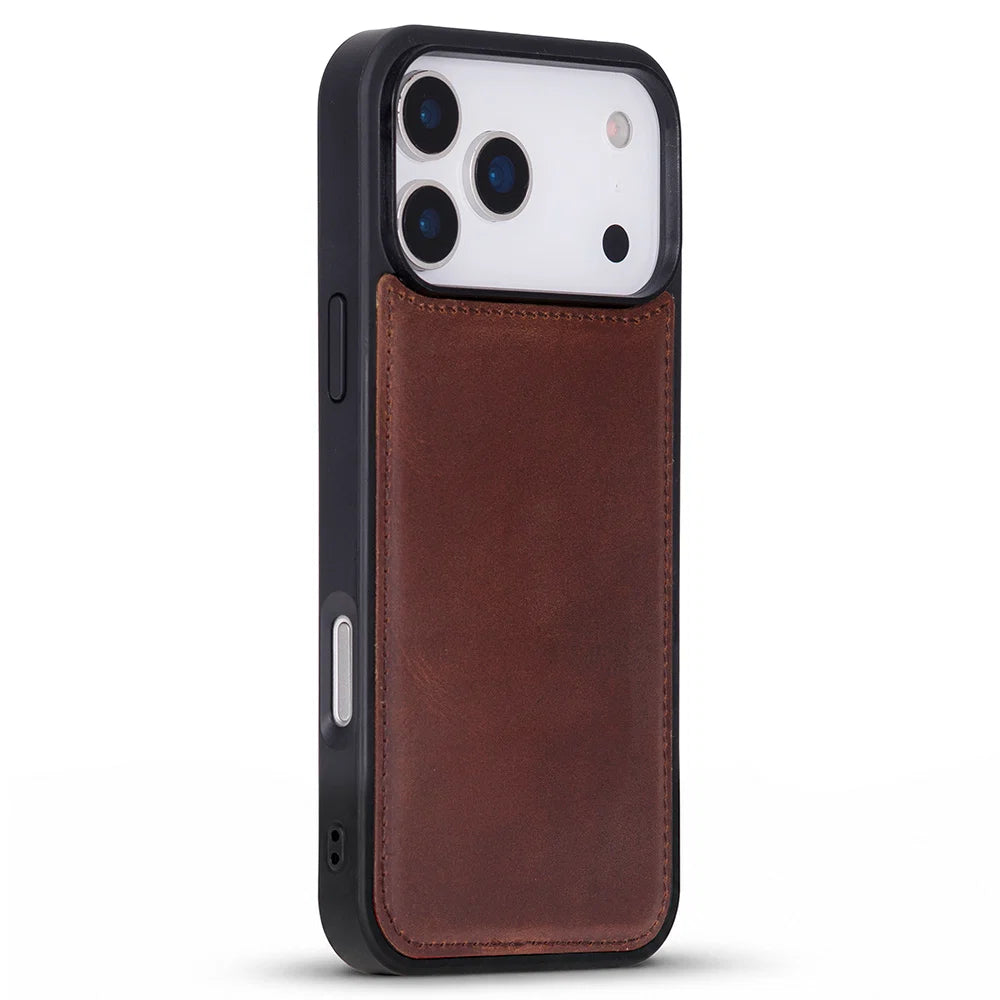 Flex Cover iPhone 17 Pro Max Leather Case