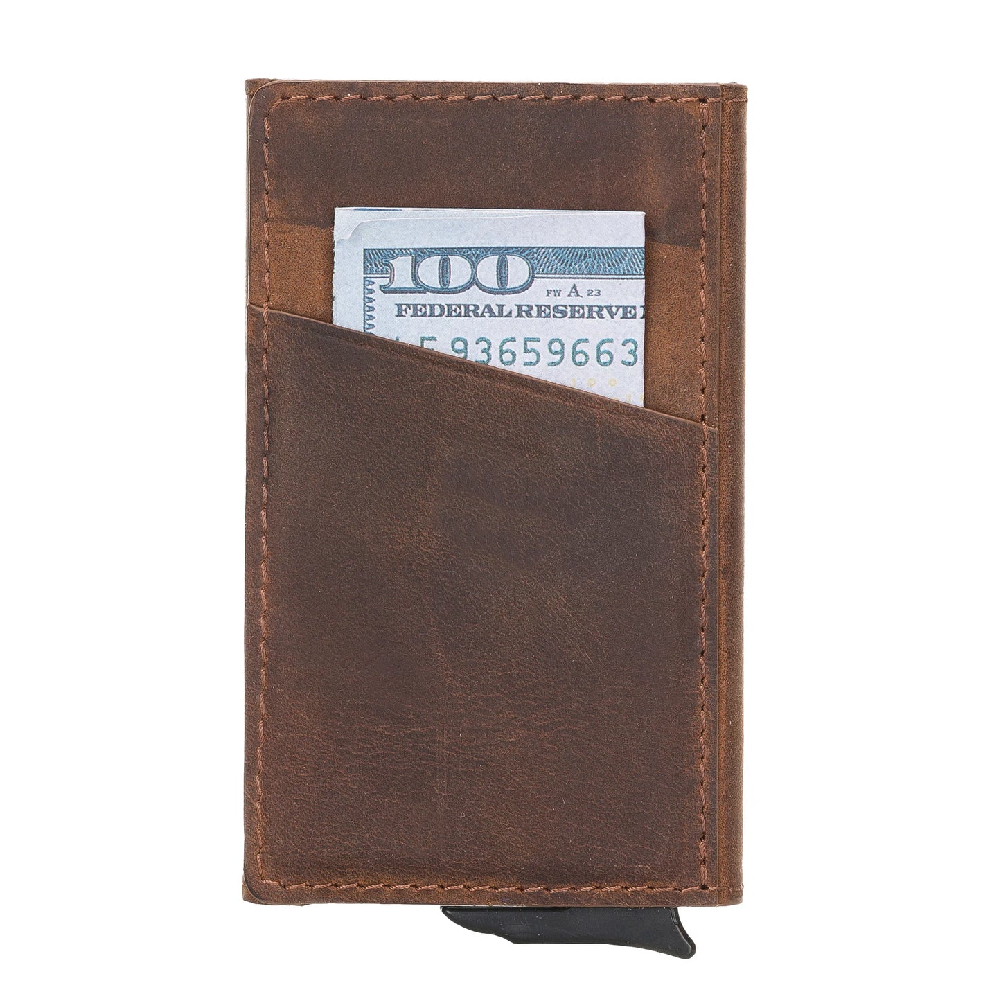 Torres Leather Pop-up Card Holder