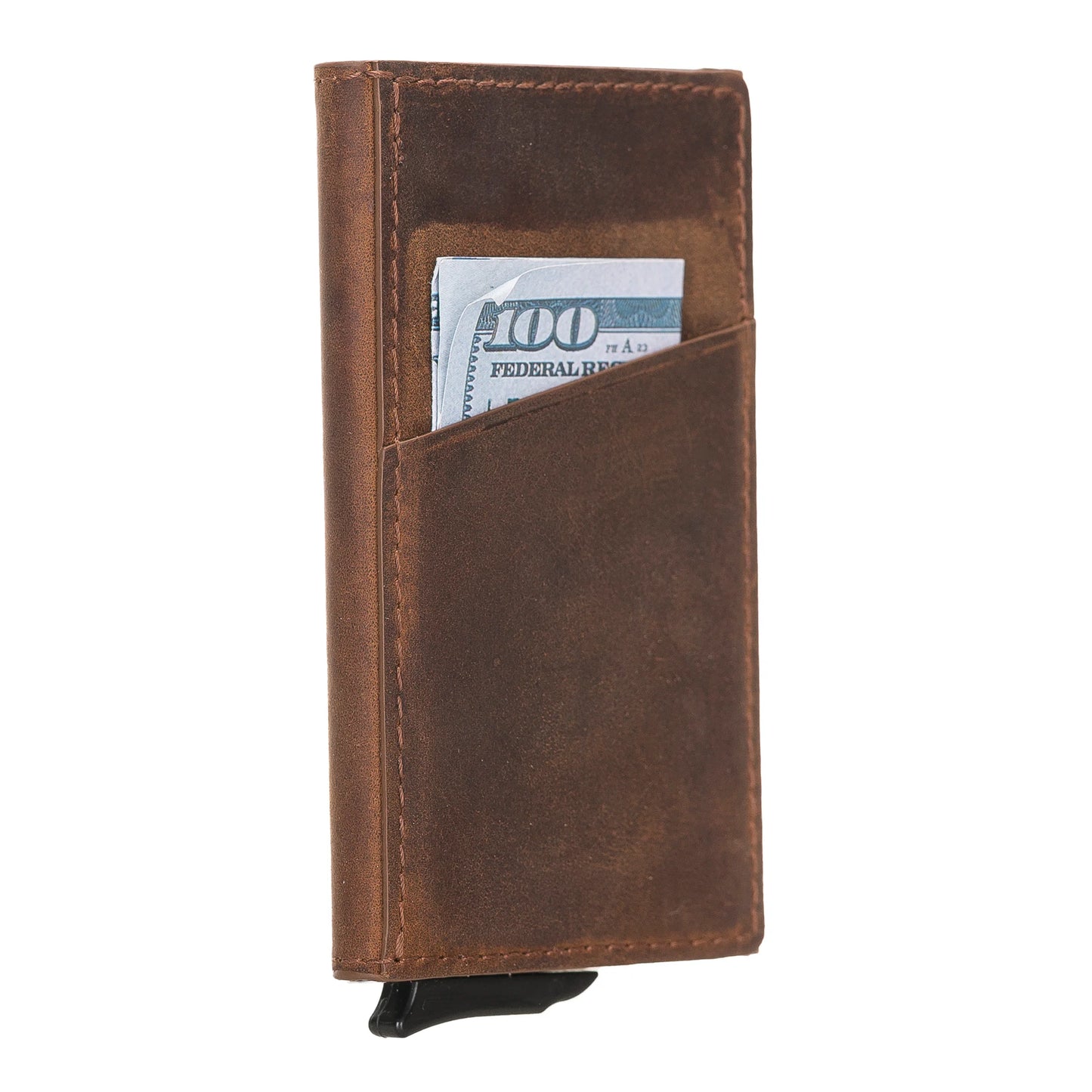 Torres Leather Pop-up Card Holder