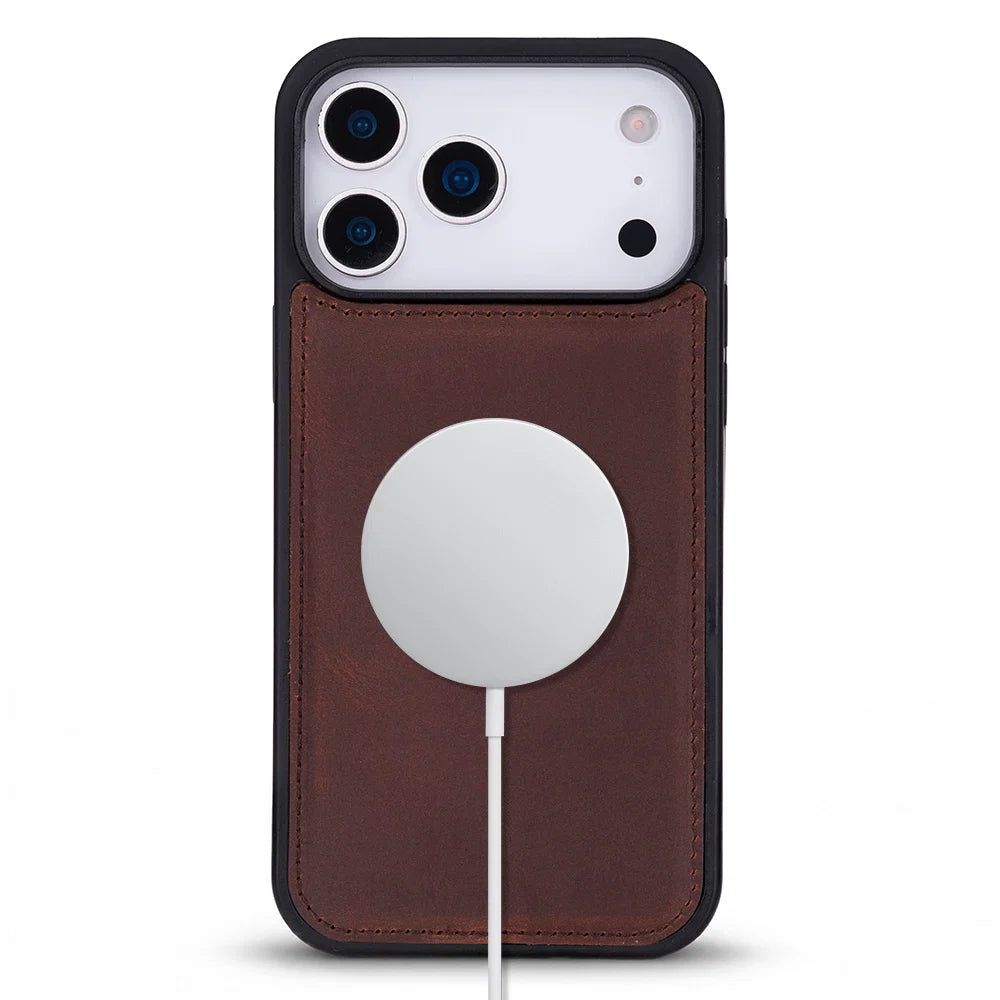 Flex Cover iPhone 17 Pro Leather Case