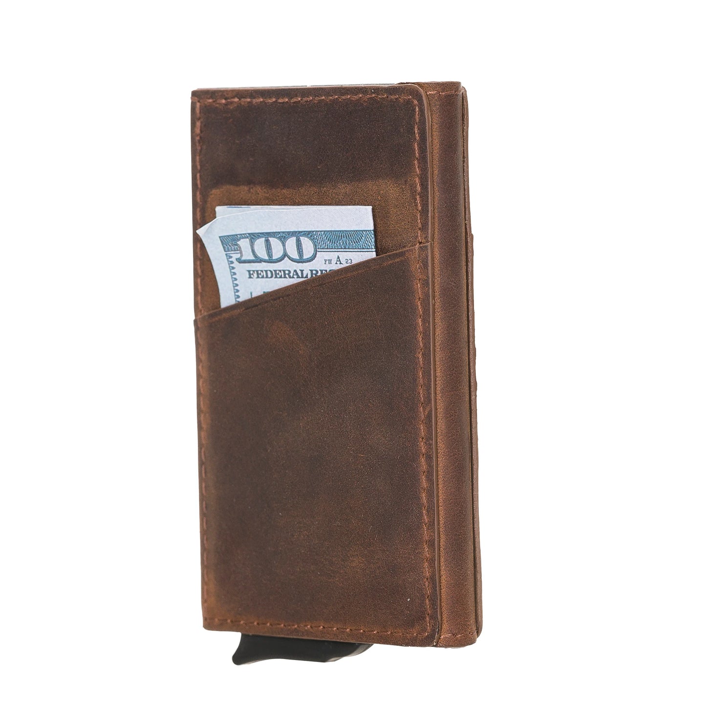 Torres Leather Pop-up Card Holder