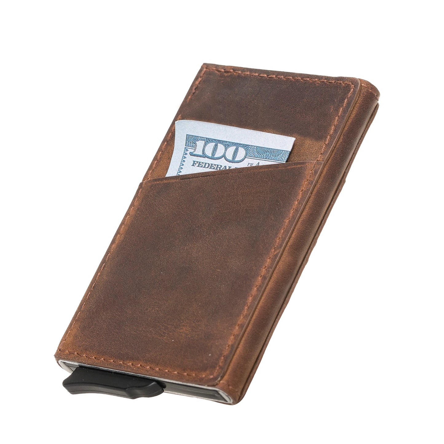 Torres Leather Pop-up Card Holder