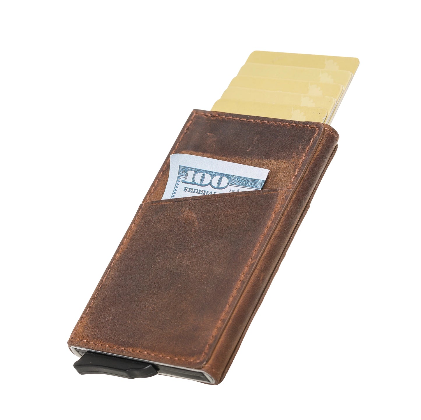 Torres Leather Pop-up Card Holder