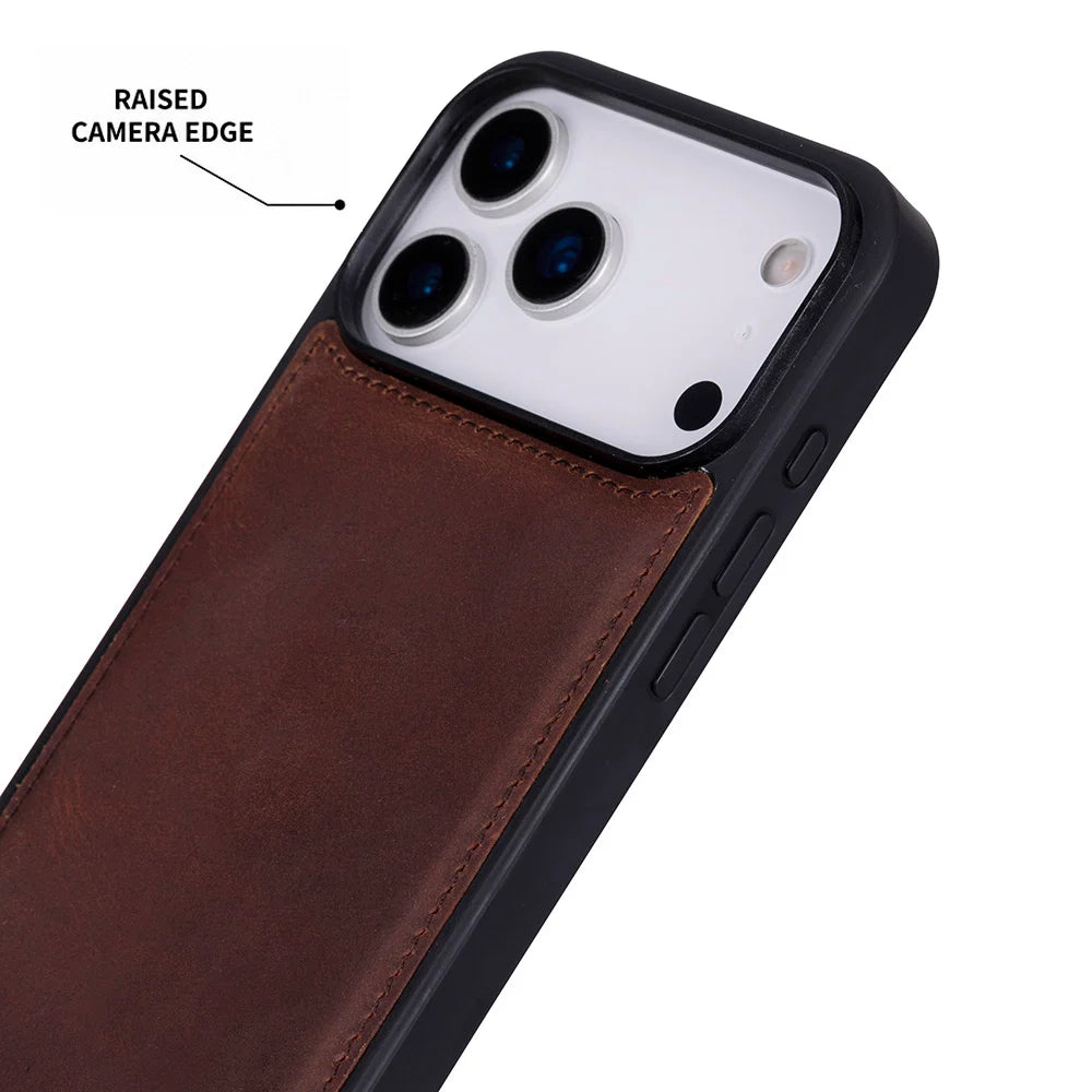 Flex Cover iPhone 17 Pro Max Leather Case