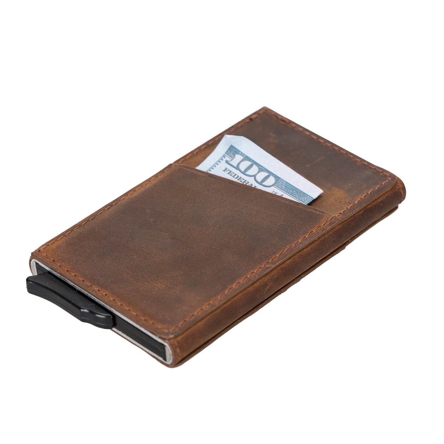 Torres Leather Pop-up Card Holder