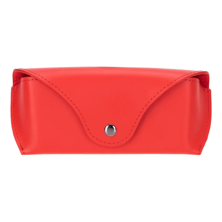 Roan Leather Glasses Case