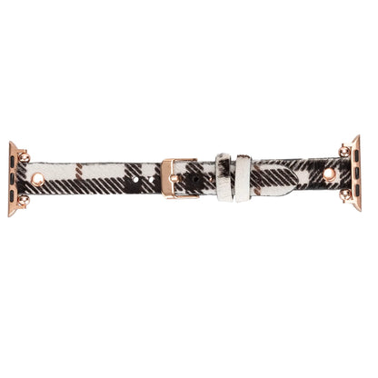 Ferro Leather Apple Watch Band