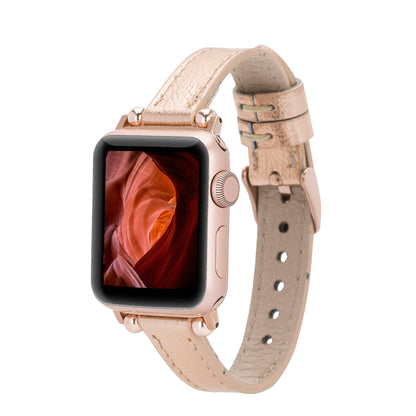 Ferro Leather Apple Watch Band