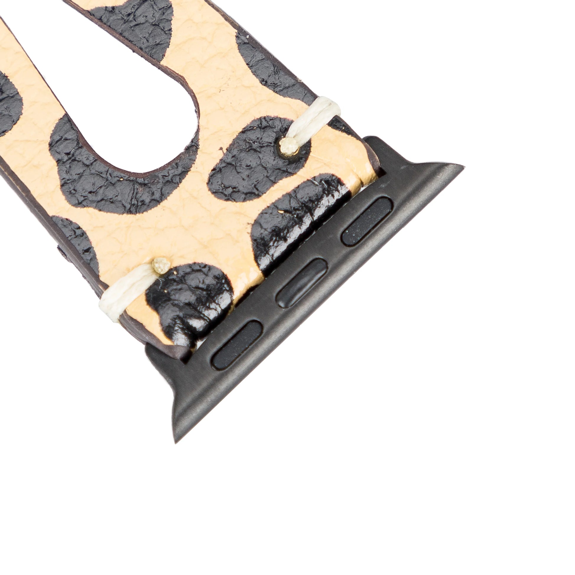 Leather Apple Watch Bands - BA2 Style Drop Cut F3