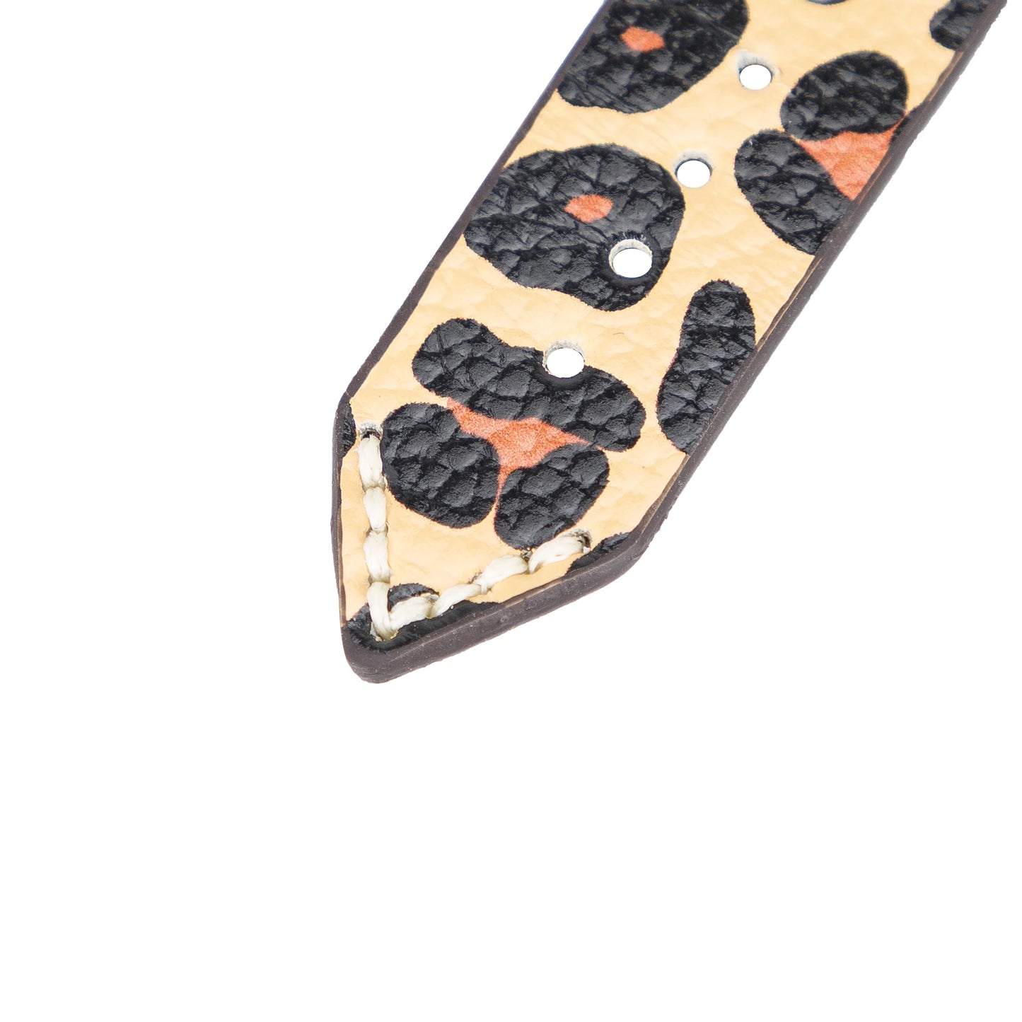 Leather Apple Watch Bands - BA2 Style Drop Cut F3