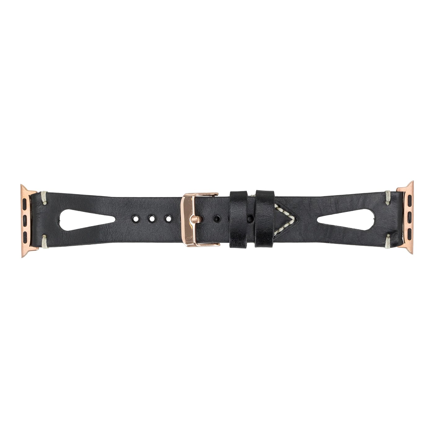 Leather Apple Watch Bands - BA2 Style Drop Cut F3