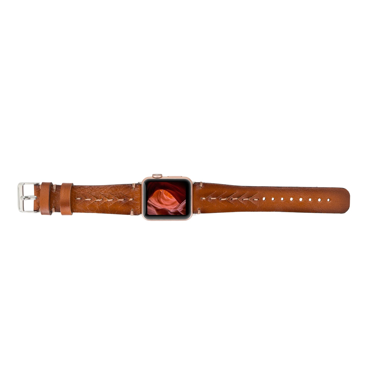 Leather Apple Watch Bands - Boras Style G6