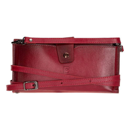 Lozan Leather Phone Crossbody Wallet
