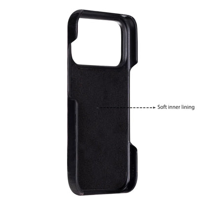 Ultimate Jacket iPhone 17 Pro Leather Case