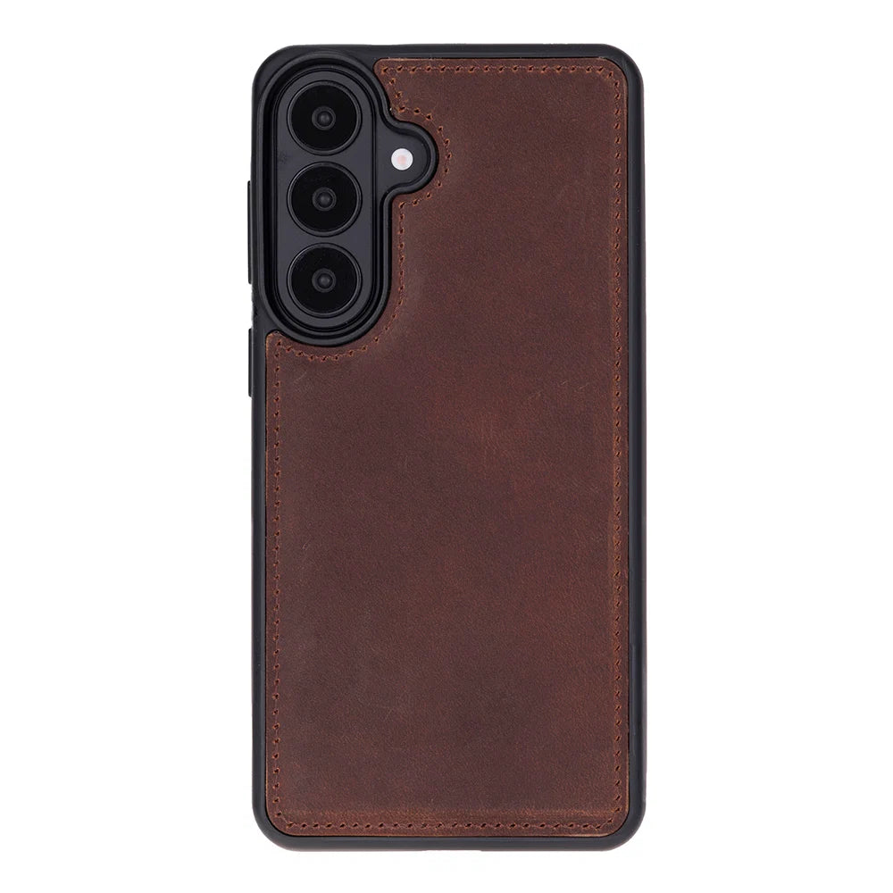 Magic Samsung Galaxy S26 Plus Detachable Leather Wallet Case