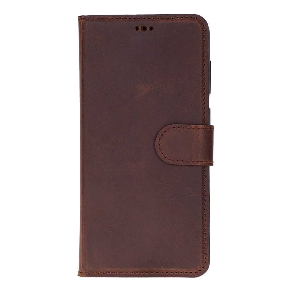 Magic Samsung Galaxy S26 Leather Detachable Wallet Case
