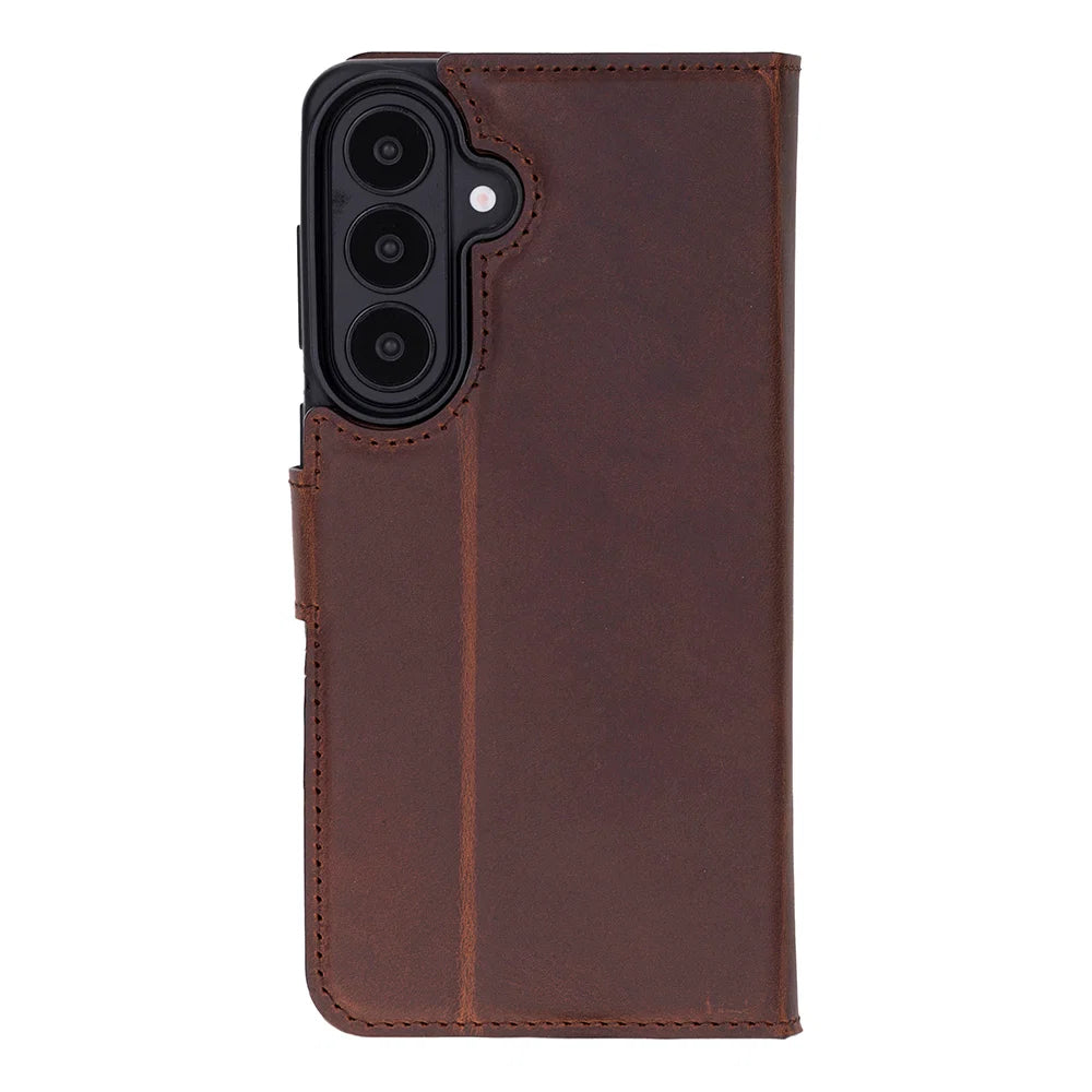 Magic Samsung Galaxy S26 Leather Detachable Wallet Case