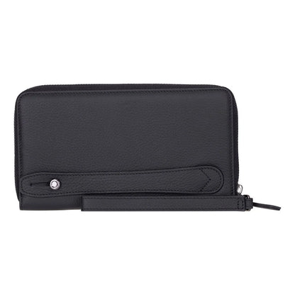 Aristo Leather Phone Wallet with Wrist Strap