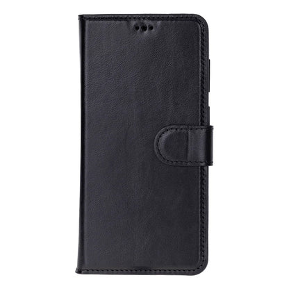 Magic Samsung Galaxy S26 Plus Detachable Leather Wallet Case – Mixed Palette