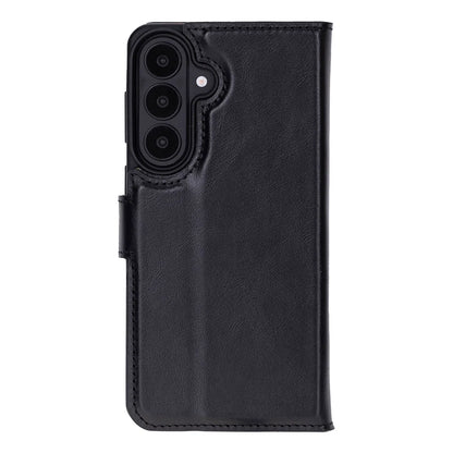Magic Samsung Galaxy S26 Plus Detachable Leather Wallet Case – Classic Palette