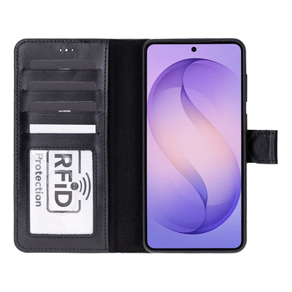 Magic Samsung Galaxy S26 Detachable Leather Wallet Case – Mixed Palette
