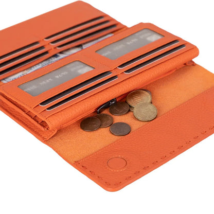 Noble Leather Phone Wallet